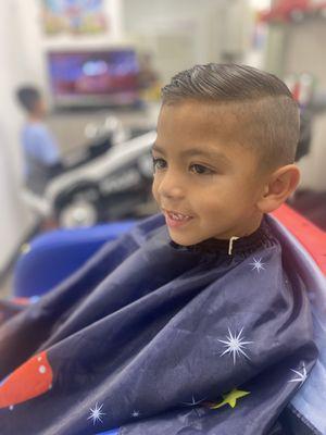 Book your next haircut appointment with  A1!