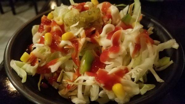 Cabbage salad