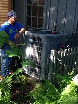 HVAC service in McComb