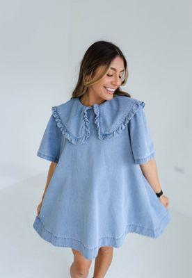 Denim Dress