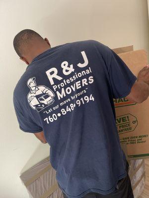 R&J Professional Movers