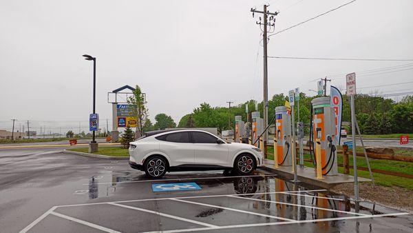 EV charging stations