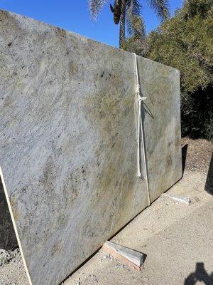 Examples of some of their slabs.