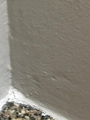 Example of Corrected Drywall Work