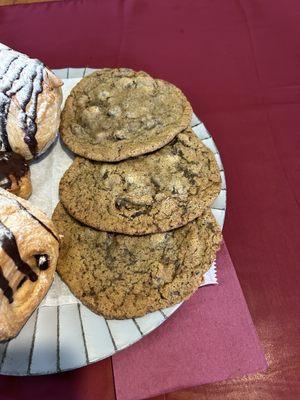 Chocolate espresso cookie