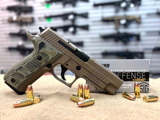 SIG SAUER P226R Scorpion 9mm CA by CORDELIA GUN EXCHANGE