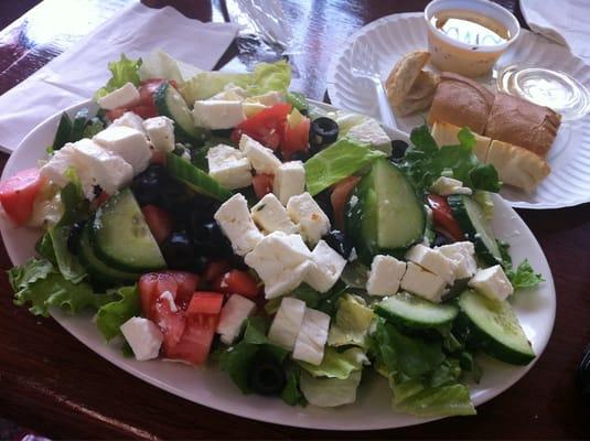 Greek salad -So good!