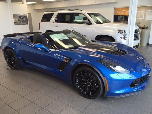 2016 Chevrolet Corvette Z06 3LZ