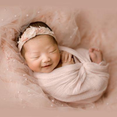 Sweetest newborn baby photography