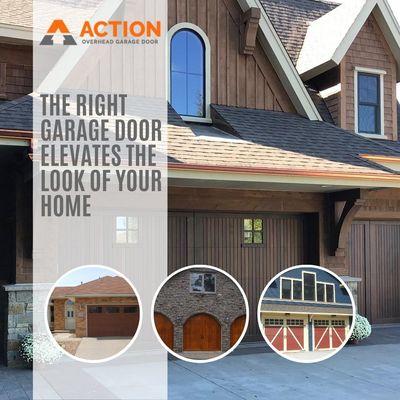 Action Overhead Garage Door Blaine