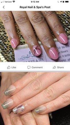 Royal Nail and Spa