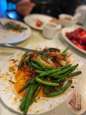 Green Sauteed String Beans