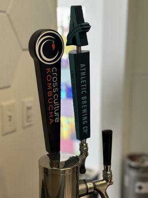 Kombucha on tap