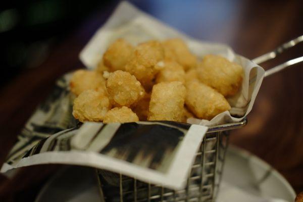 Parmesan Tater Tots