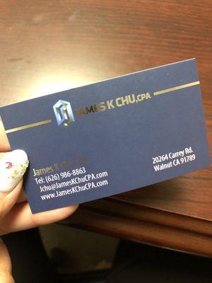 Nice business card