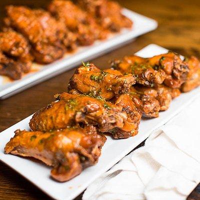 Honey BBQ Wings in Midtown