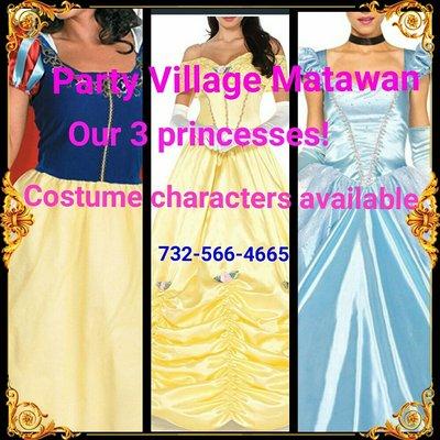 Princess parties . Call to speak to one of our consultants to book a fun time with our very own princess parties.