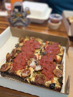 Gold Tooth Tony's Detroit Pizza