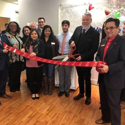 Ribbon Cutting with the San Antonio Hispanic Chamber of Commerce