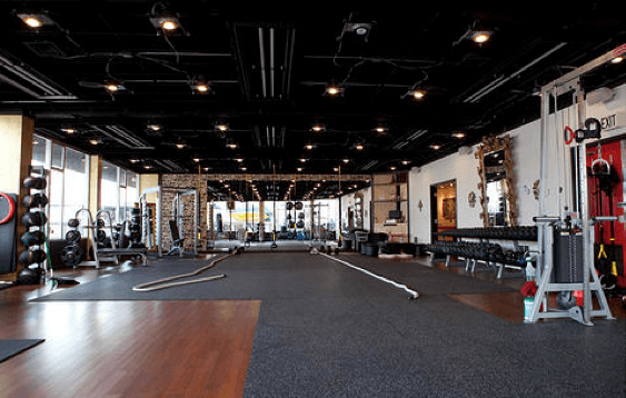 B-Fit training studio.