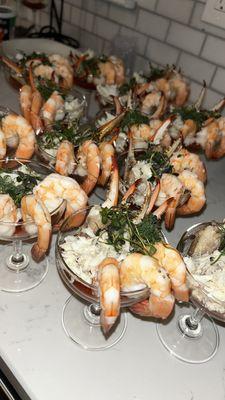 Seafood Martinis