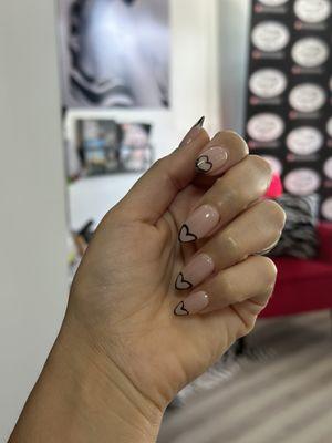 Apres with Nail art