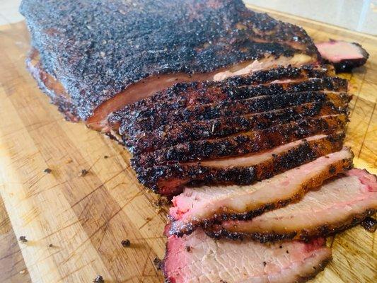 Texas Style Smoked Brisket