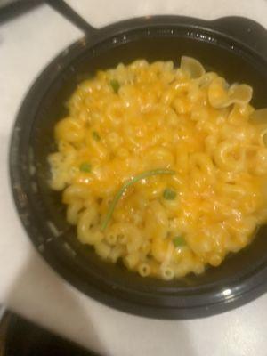 Green onions?? In Mac and cheese? Really...