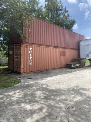 Storage containers for rent and sale