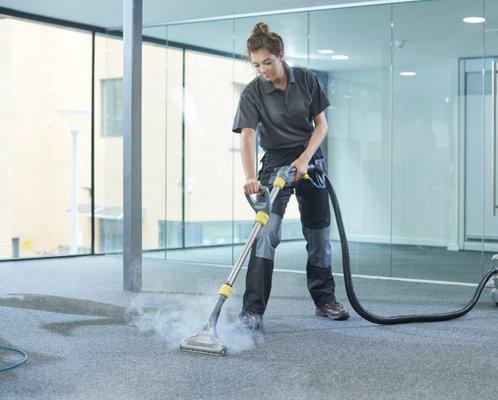 Commercial carpet cleaning