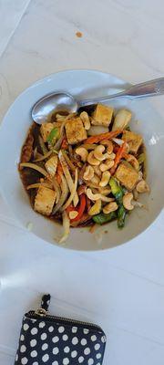 Cashew Tofu