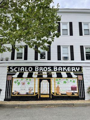 Scialo Bros. Outside May 2021