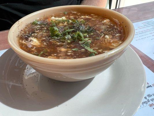 Hot and sour soup