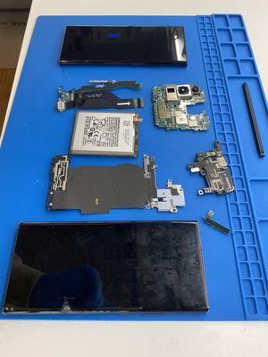 Note 20 ultra 5g screen replacement