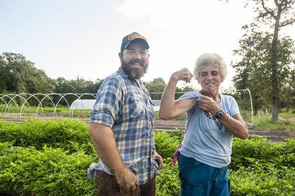 Phoenix Farms in Bastrop, TX.