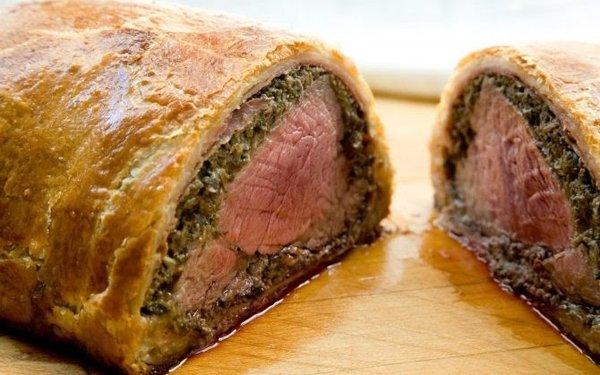 Beef Wellington