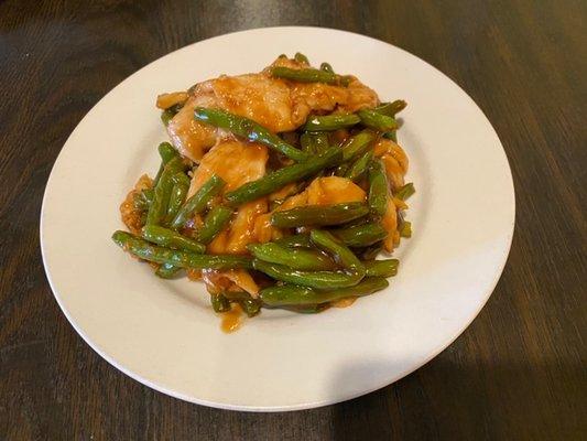 Chicken with String Beans