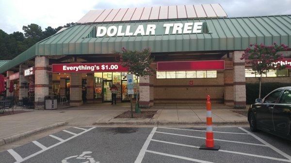 Dollar Tree in Raleigh NC