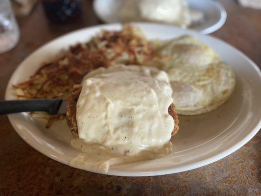 Country fried steak