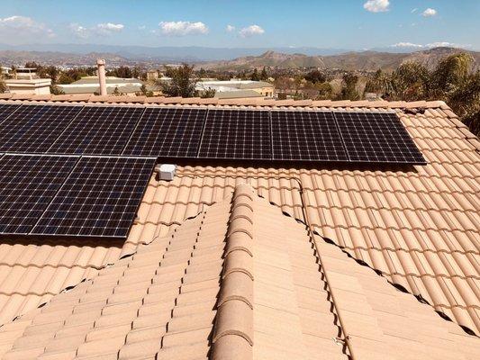 Solar Panels installation in Los Angeles, CA by NGR Clean Power