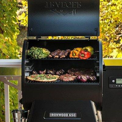 Ironwood 650 Traeger Grill only $1199.99