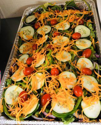 Catering salad