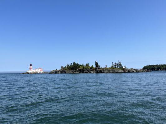 View of the lighthouse