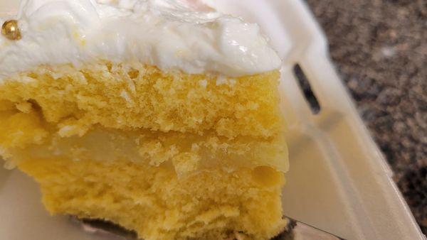 Cake that has the consistency of cornbread