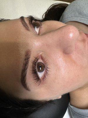 Lash Lift w/Tint