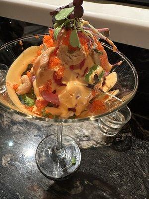 Spicy Tuna Sundae