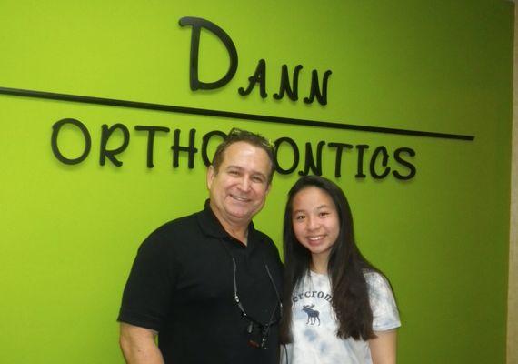 Dr. Dann is proud to help his patients achieve amazing smiles!