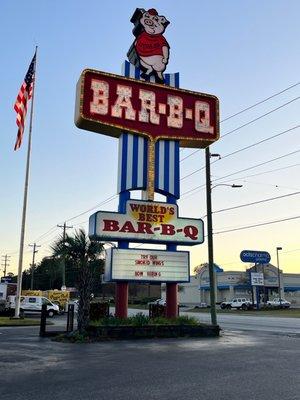 Best bbq in South Carolina, period.