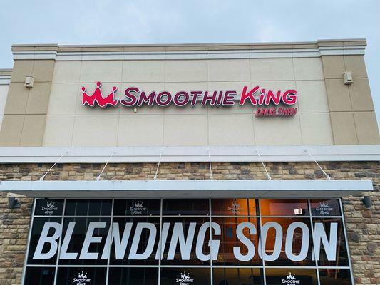 Side of Smoothie King Store          110 Woody Jones Blvd, Florence,SC 29501