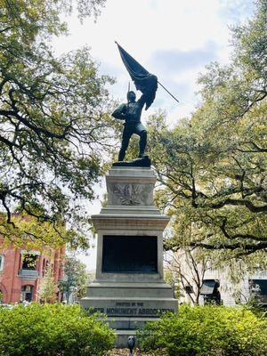 Monument of Sergeant Jasper